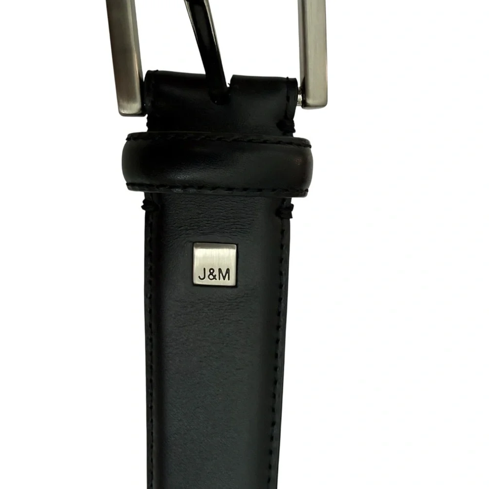 New Johnston & Murphy Dress Leather Belt Size 38”
